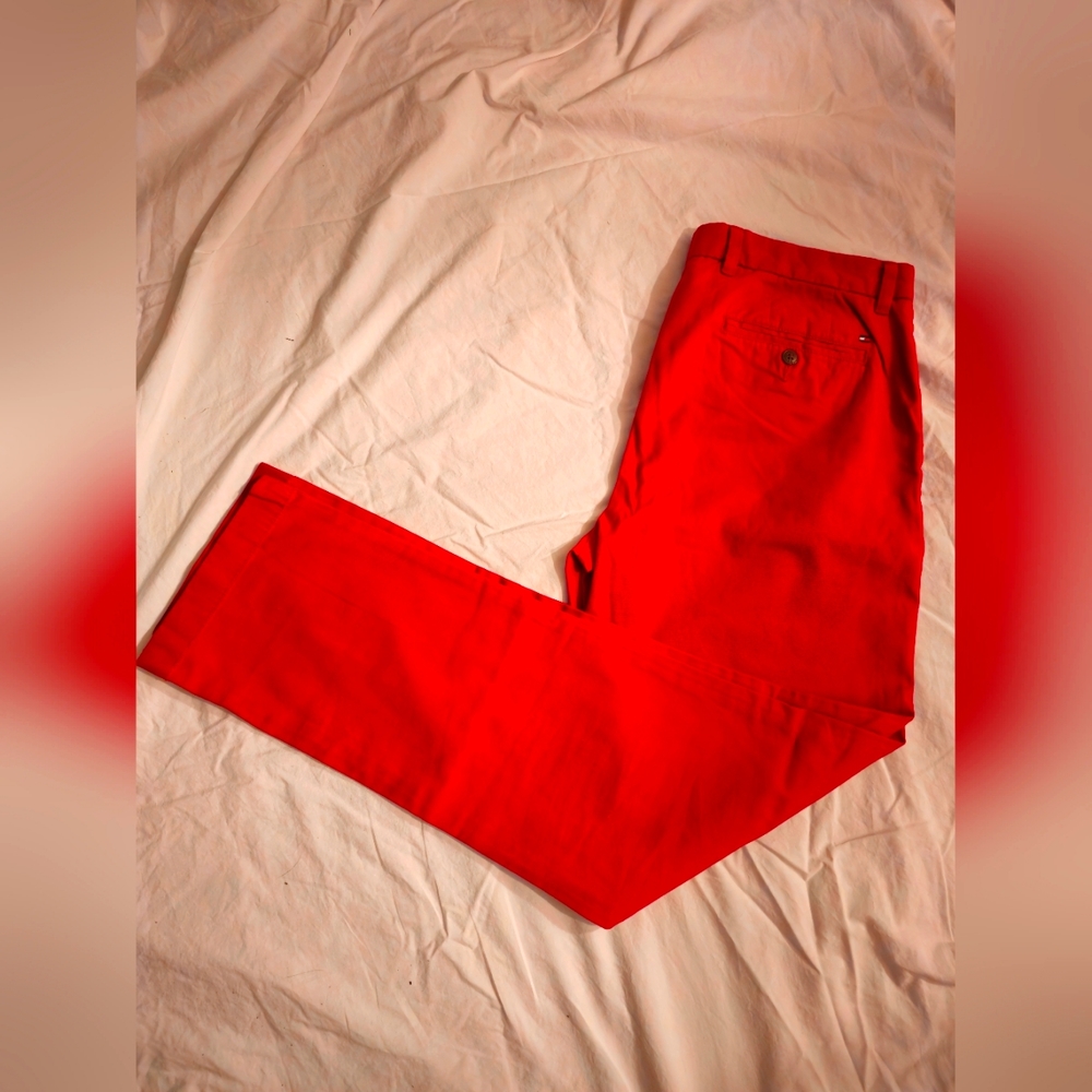 Tommy Hilfiger, 33/32, Red